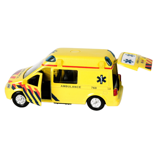 Ambulance avec lumière et son