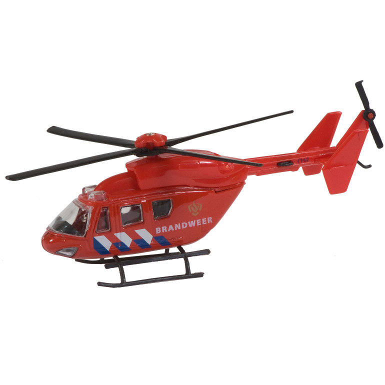 112 Fire Brigade Helicopter 1:43